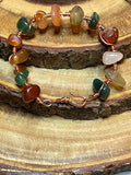 Copper Beaded Bracelet