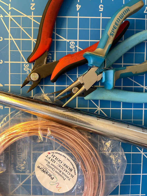 Wire sale wrapping class