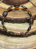 Copper Beaded Bracelet