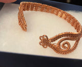 Copper wire wrapped Bracelet