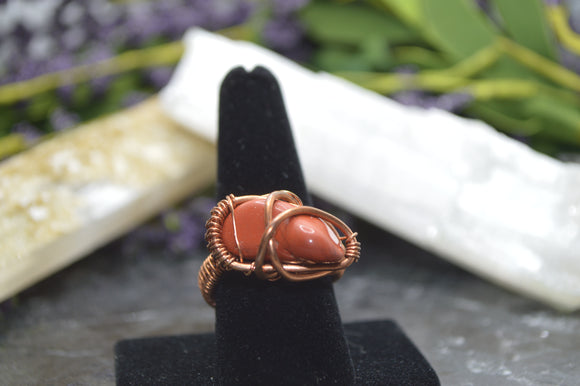 Wire Woven Adjustable Ring