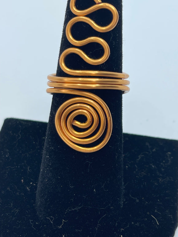 Copper Coated Ring
