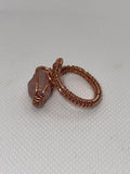 Wire Woven Adjustable Ring